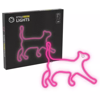 Lámpara LED de neón decorativa MANTA SNL70PK Style Neon Lights CAT 2 rosa (modelo SNL70PK)