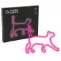 Lámpara LED de neón decorativa MANTA SNL70PK Style Neon Lights CAT 2 rosa (modelo SNL70PK)