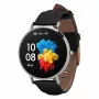 Smartwatch Garett Verona plata-negro piel VERONA_SREB_CZARN_SKOR Garett
