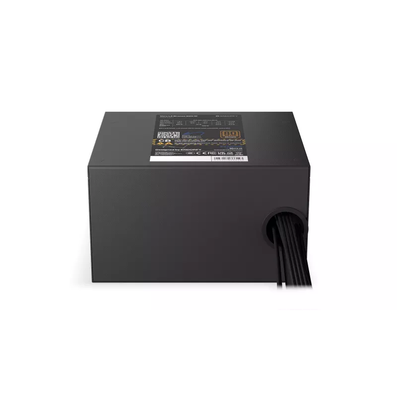 Fuente de alimentación ENDORFY Vero L5 Bronze 600W 24-pin ATX ATX negra