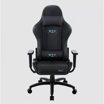 Silla gaming Onex STC Tribute Hardcore Negra — asiento ergonómico para PC/consola, regulable en altura e inclinable