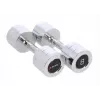 Mancuerna de peso fijo HMS Fitness CHD08 8 kg 2 uds.