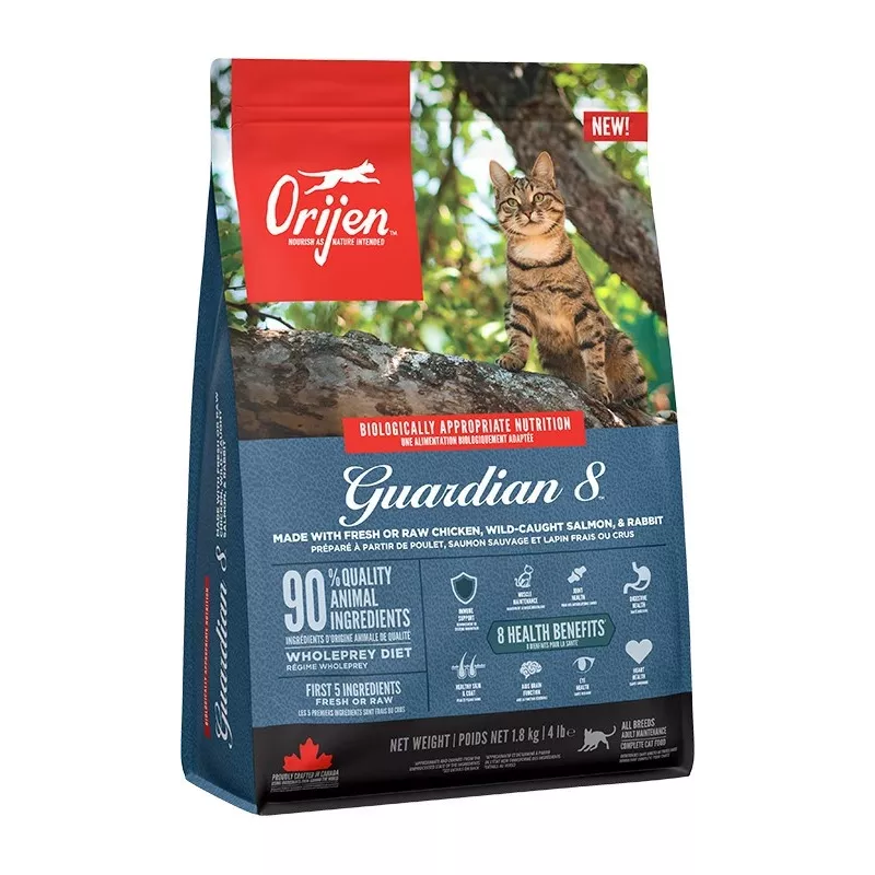 ORIJEN Guardian 8 - alimento seco para gatos - 1,8 kg