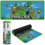 Alfombrilla de ratón Kids Euroswan 80x30 cm Minecraft — gran tapete de escritorio para ratón y teclado