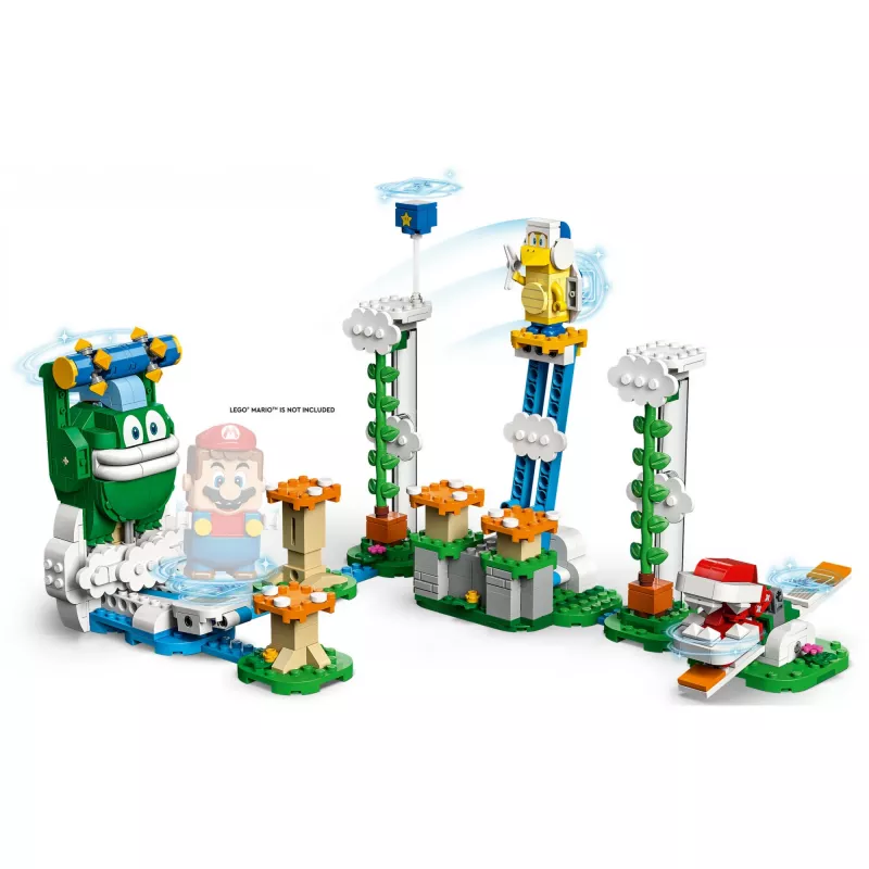 LEGO Super Mario 71409 Desafío en las nubes de Big Spike – Set de expansión