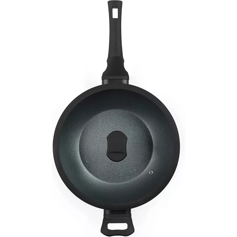 Wok Russell Hobbs RH01860EU7 28 cm Crystaltech antiadherente