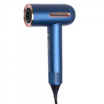 Adler Secador de pelo | AD 2271 SUPERSPEED | 1500 W | Número de niveles de temperatura 6 | Función de iones | Accesorio difusor | Azul