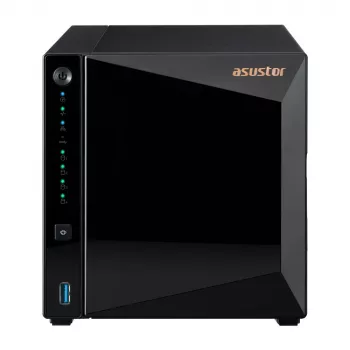 Asustor DRIVESTOR 4 Pro Gen2 AS3304T V2 NAS Realtek RTD1619B 2 GB DDR4 ADM Negro