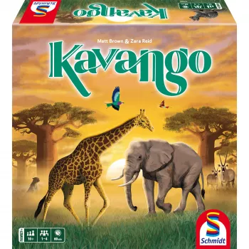 Kavango, juego de mesa