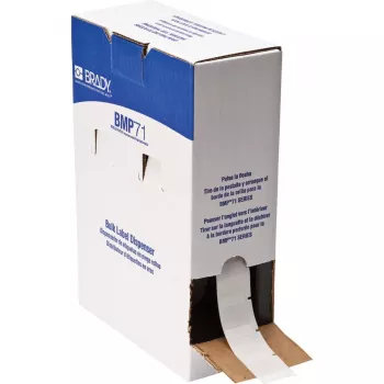 Vinilo autolaminado Brady BM-19-427, grosor 3 mil, 4 x 6 pulgadas