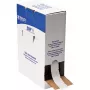 Brady BM-19-427 etiquetas para cables de vinilo autolaminante, 25,4 x 9,53 mm