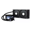 TRYX PANORAMA 280 sistema de refrigeración líquida para procesador 14 cm negro 1 ud.