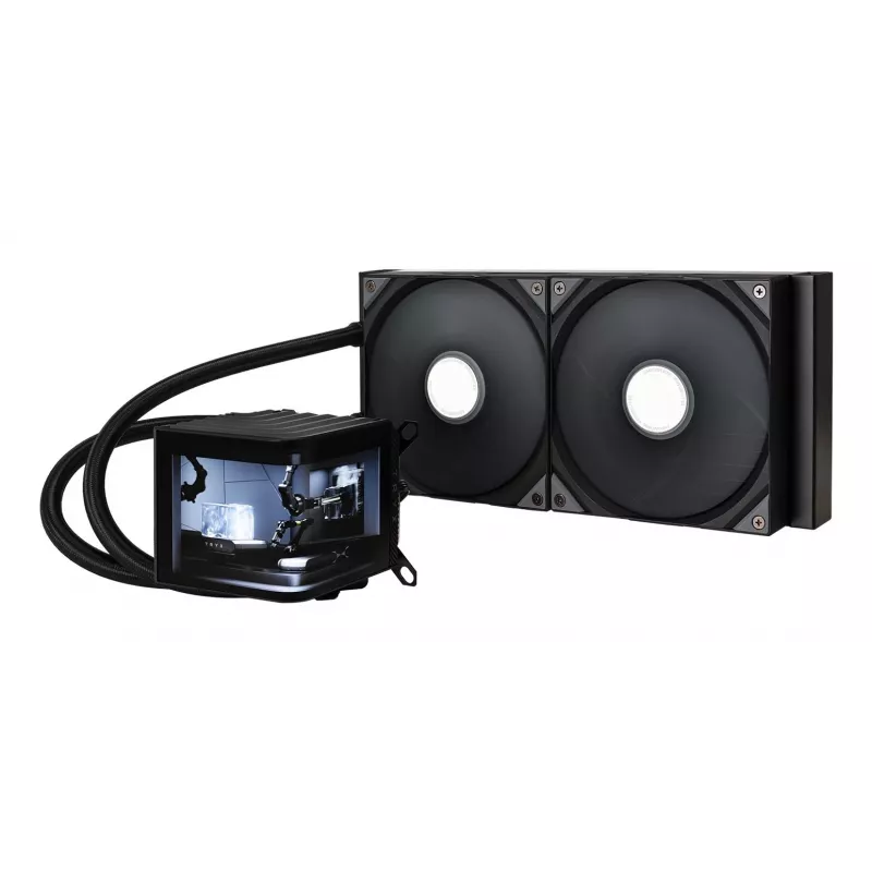 TRYX PANORAMA 280 sistema de refrigeración líquida para procesador 14 cm negro 1 ud.