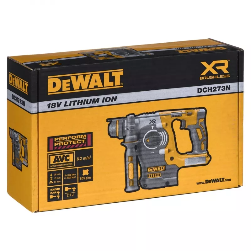 Martillo rotativo DeWALT DCH273N