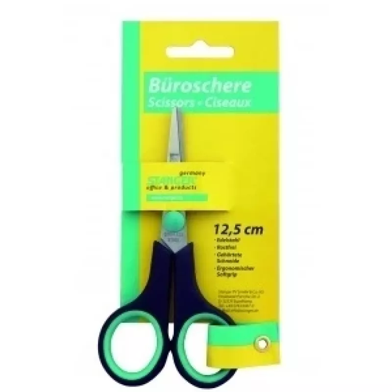 Tijeras STANGER acero inoxidable, 12,5 cm, 1 ud. 340103