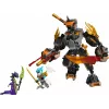 LEGO NINJAGO 71854 Mech de misión de Cole y dragón Zane