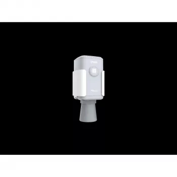 Sensor ultrasónico de distancia Milesight EM500-UDL-868M-W100 — alcance de 10 m, inalámbrico 868 MHz