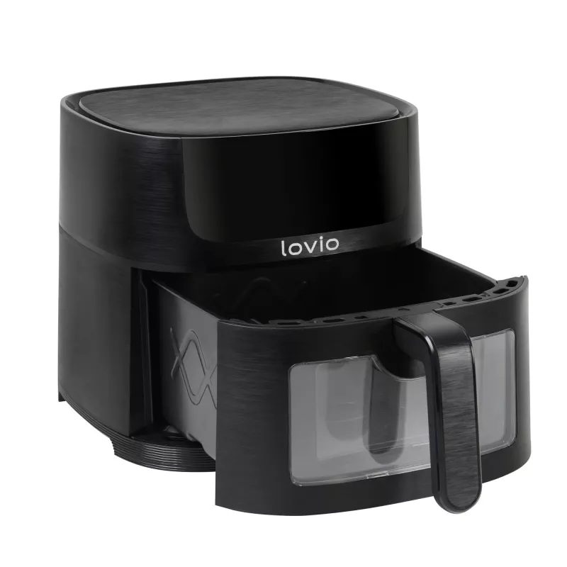 Lovio LVAF002BK PureFry XL Smart 6L negro