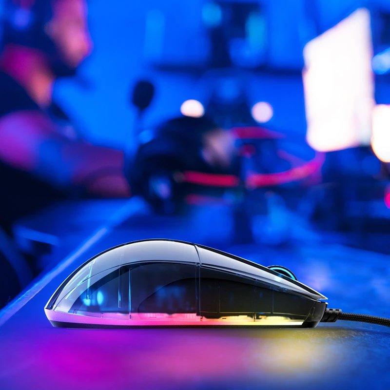 Ratón gaming Endgame Gear XM1 RGB diestro USB Type-A óptico 16000 DPI