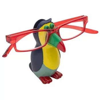 Soporte para gafas WEDO 202 27110 poliresina multicolor, compatibilidad universal, 55×71×102 mm