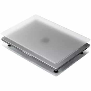 Funda rígida SATECHI Eco para MacBook Pro 14 - Transparente
