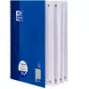 Oxford College cuaderno A4, 80 hojas, cuadriculado con margen interior, 90 g/m², azul (100050358)