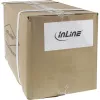 InLine cable USB 2.0 USB-C a A, negro, 1 m, pack a granel de 130 uds (B-35731)