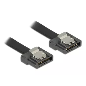 Cable SATA DeLOCK 0,3m SATA III 7 pines