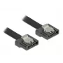 Cable SATA DeLOCK 0,3m SATA III 7 pines