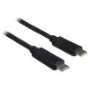 Carcasa para HDD Inter-Tech 88884122 negra 2.5