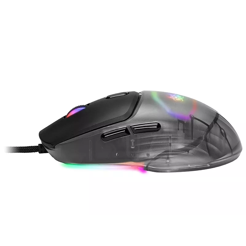 Ratón Tracer 47400 Gamezone Neon RGB USB