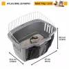 FERPLAST Atlas Bike 20 Rapid - cesta para bicicleta para mascotas