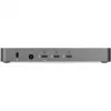 Thunderbolt 5 Hub, docking station gris/negro, Thunderbolt 5, USB-A