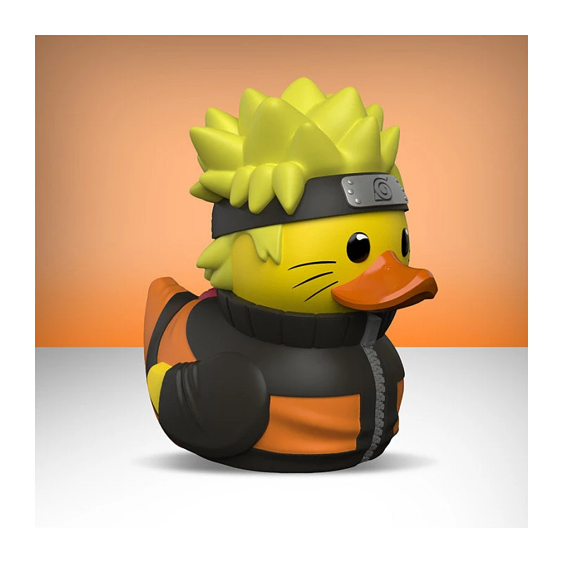 TUBBZ Pato coleccionable - Naruto Shippuden - Uzimaki 1st Edt. 9cm