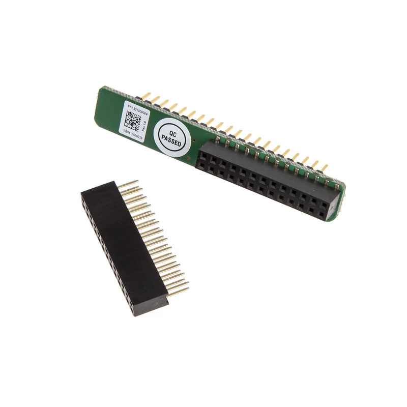 Placa adaptadora de interfaz S.USV Olmatic para Raspberry Pi modelos A y B — verde