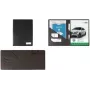 Cubierta para documentos Sigel EF410 A4 Negro para hojas A4, cubierta protectora rígida