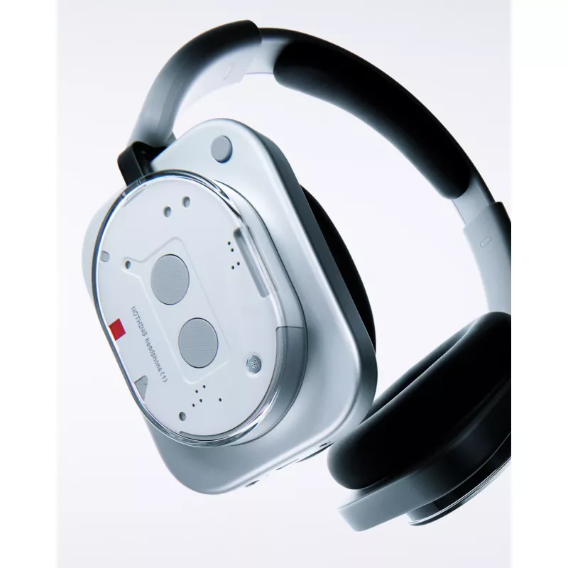 Nothing Headphone (1) Auriculares con cable e inalámbricos diadema llamadas/música USB Type-C Bluetooth Negro, Blanco