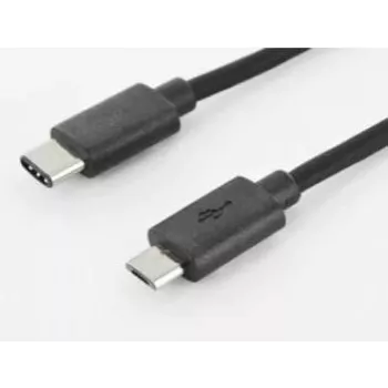 Cable de conexión USB Type-C Digitus Type-C a Micro-B USB 2.0 1,8m