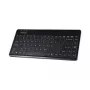 Perixx PERIBOARD-409 U, DE, teclado mini USB, negro