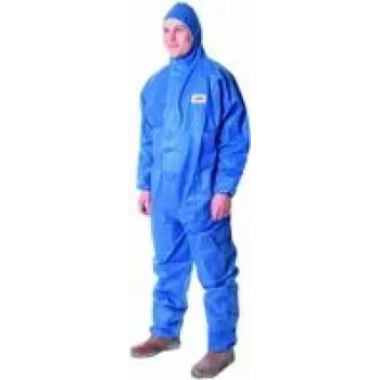 Mono de protección azul 3M 4515BL talla 20