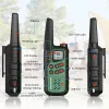 Emisora portátil Baofeng BF-T25E — 16 canales, 2×1400 mAh Li‑Ion, VOX, LCD, verde, set de 2