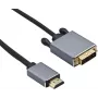 Cable HDMI a DVI helos 288691, 4K, 2 m de longitud