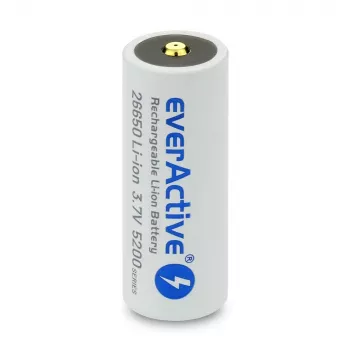 Batería recargable everActive EV26650-52M 3,7V 5200mAh con función de carga micro-USB