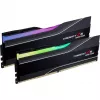 DIMM 64 GB DDR5-6000 (2x 32 GB) kit dual, memoria RAM negra, F5-6000J2636H32GX2-TZ5NR, Trident Z5 Neo RGB, AMD EXPO
