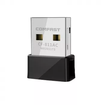 Adaptador USB WLAN Comfast CF-811AC – dual band 2,4 GHz/5 GHz, hasta 650 Mbit/s