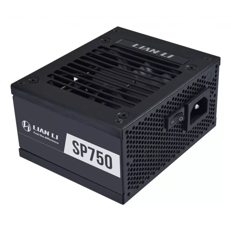 Fuente de alimentación Lian Li SP V2 Gold 750 W SFX 20+4-Pin-ATX 80 PLUS Gold Negra