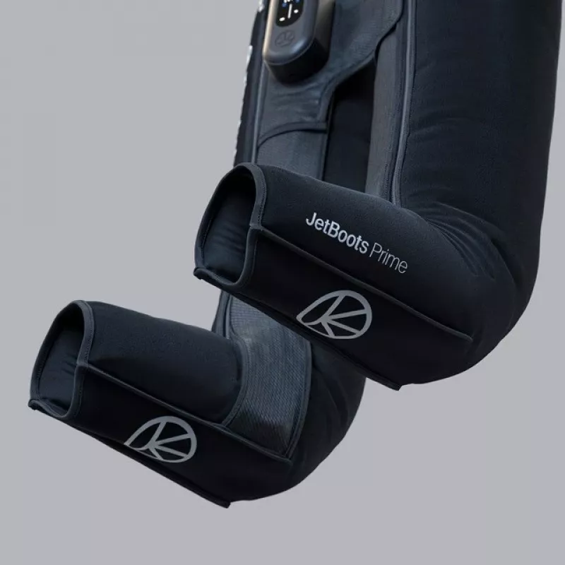 Therabody RecoveryAir JetBoots Prime botas de compresión, regular