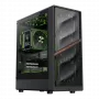 Caja Gamemax | AERIS 330 MB | negra | Mini-Tower | fuente de alimentación no incluida