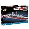 Set de construcción Cobi acorazado Tirpitz modelo con 593 piezas, a escala y con características de exhibición