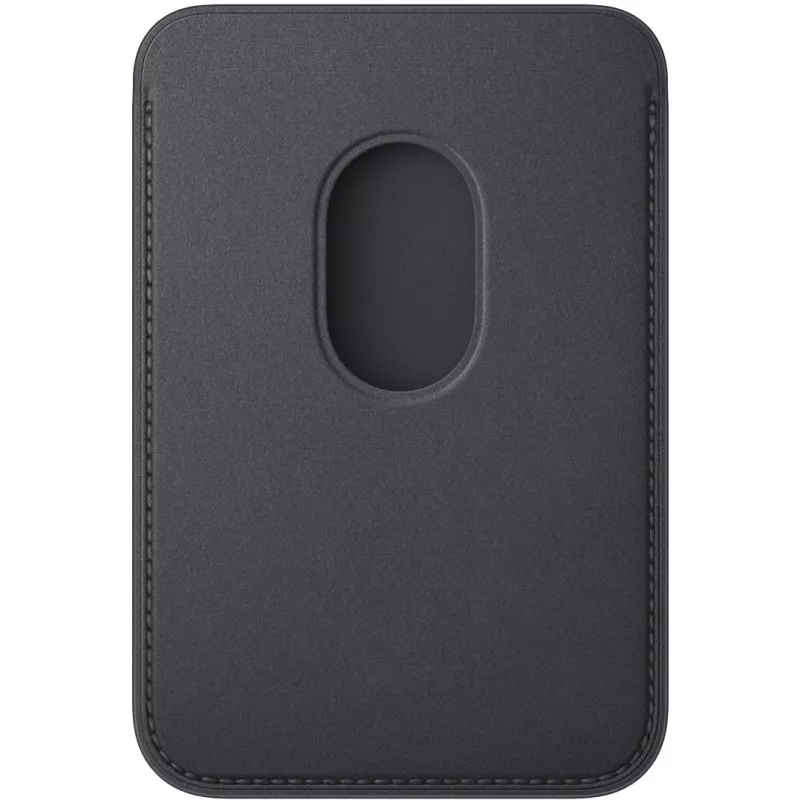 Apple iPhone cartera FineWoven con MagSafe – negro
